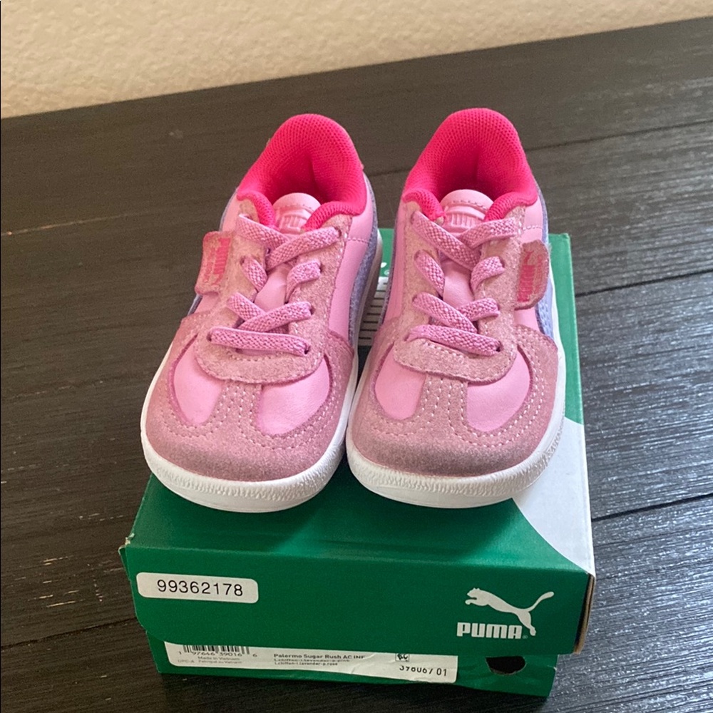 Puma Kids Pink Sneakers